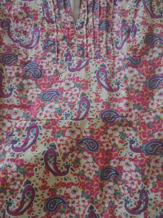 blusa estampada