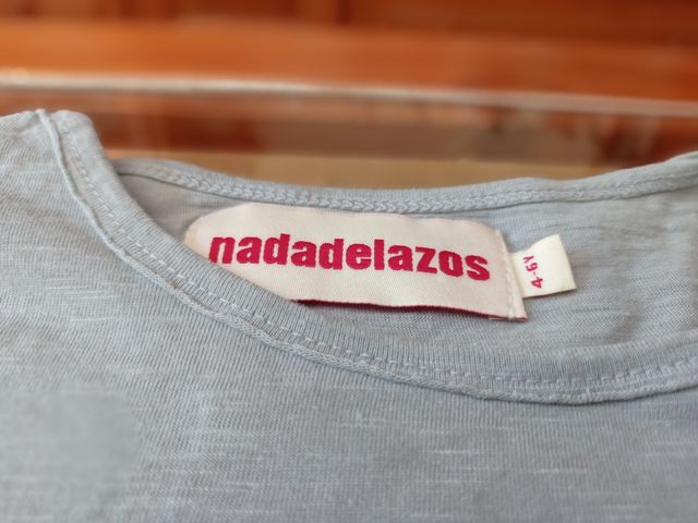 Camiseta Nadadelazos talla 6