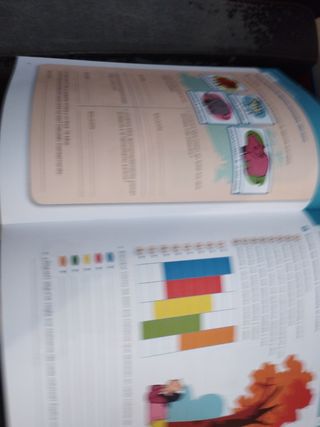 Lote de 3 Cuadernos de matemáticas 3 Santillana