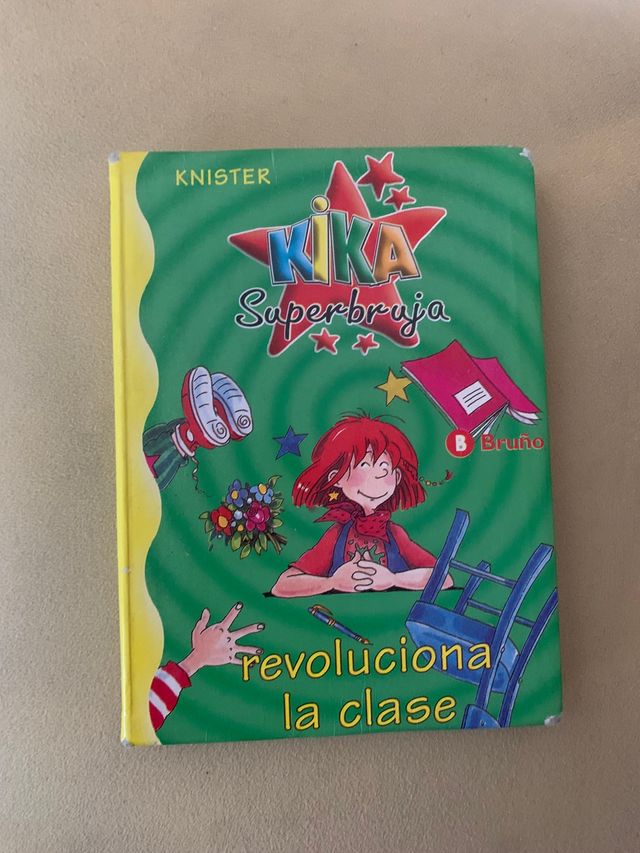 Libro kika súper bruja