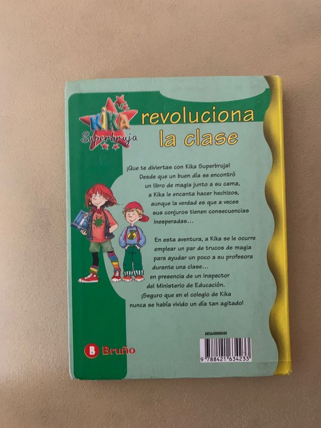 Libro kika súper bruja