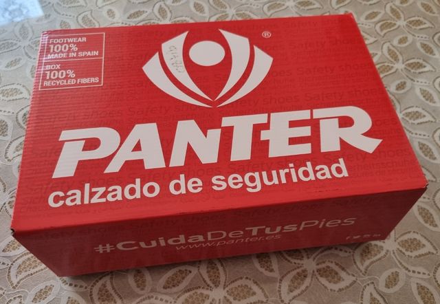 Calzado seguridad Panter Argos Correos
