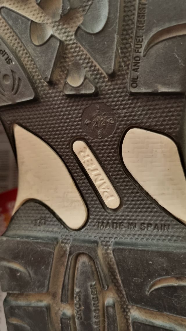 Calzado seguridad Panter Argos Correos