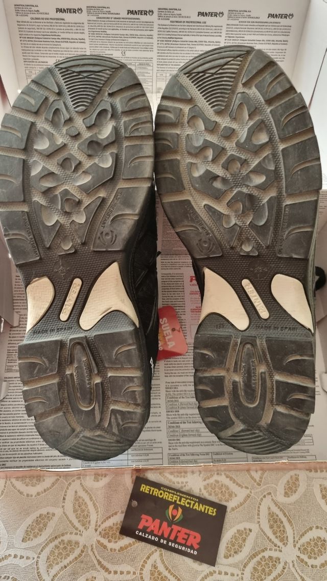 Calzado seguridad Panter Argos Correos