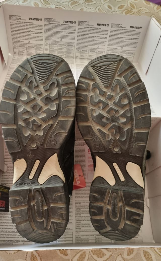 Calzado seguridad Panter Argos Correos