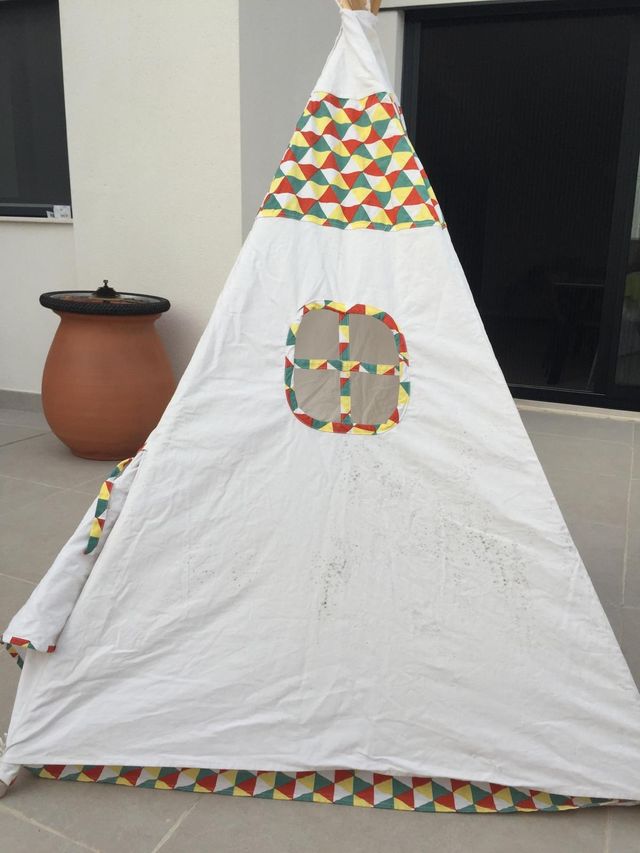 Tienda de campaña infantil