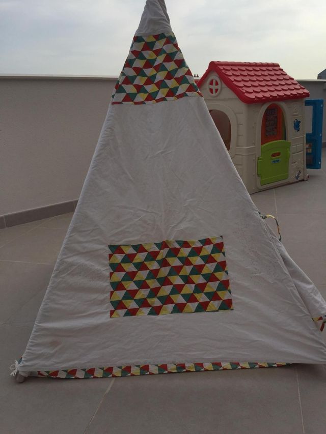 Tienda de campaña infantil