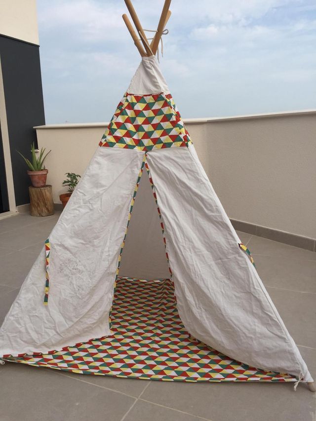 Tienda de campaña infantil