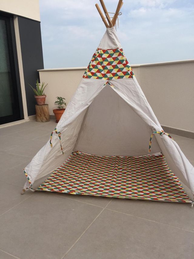 Tienda de campaña infantil