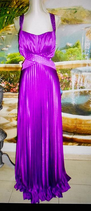 Vestido largo para eventos, fiestas, bodas. L