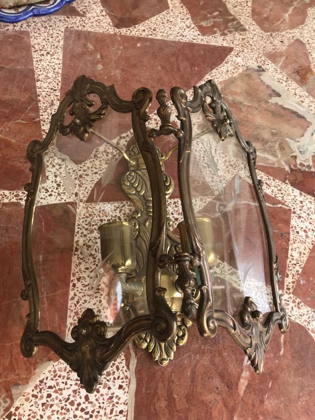 3 Apliques de pared de segunda mano por 20 EUR en Coslada en WALLAPOP