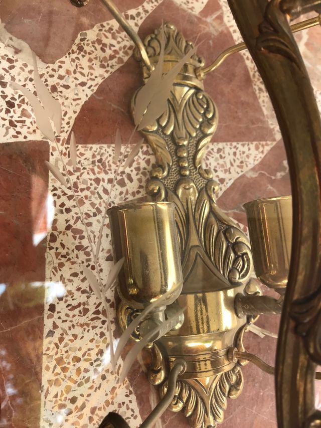 3 Apliques de pared de segunda mano por 20 EUR en Coslada en WALLAPOP