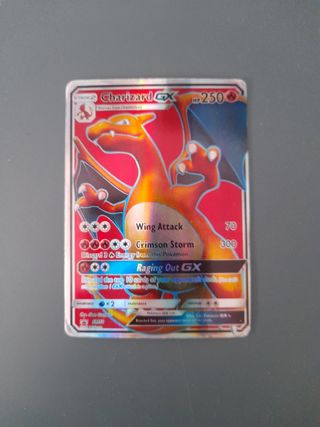 Carta Pokémon Charizard GX