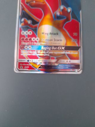 Carta Pokémon Charizard GX