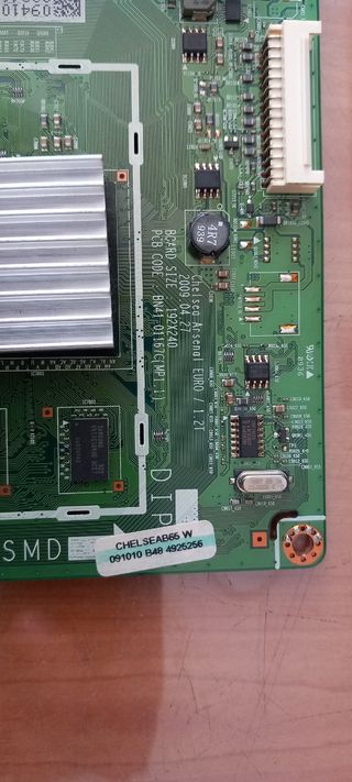 TV SAMSUNG LE40B651T3WXXC PLACA MAIN