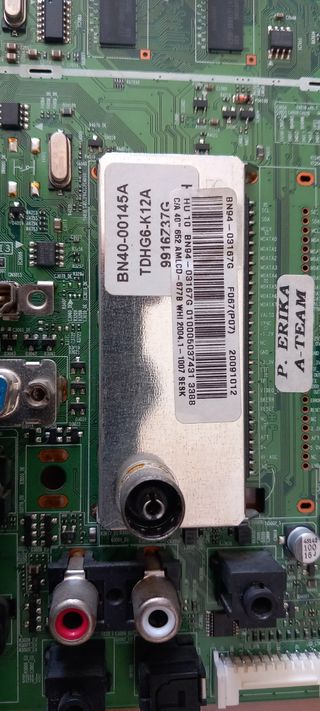 TV SAMSUNG LE40B651T3WXXC PLACA MAIN