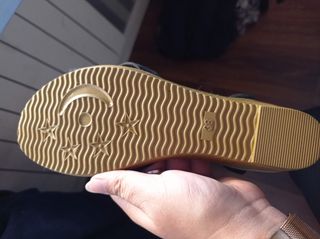 sandalias con cuña talla 38