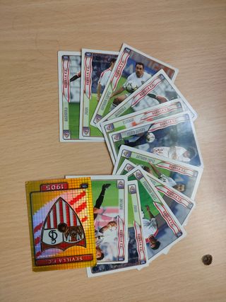 Cromos Sevilla