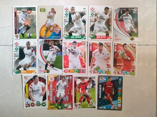 Cromos Sevilla
