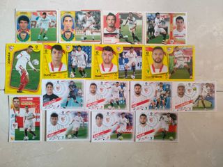 Cromos Sevilla