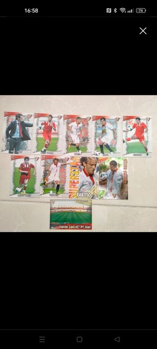 Cromos Sevilla