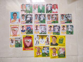 Cromos Sevilla