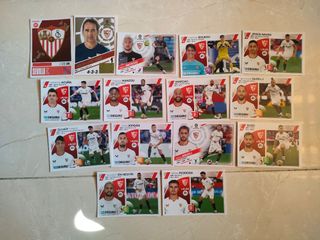 Cromos Sevilla