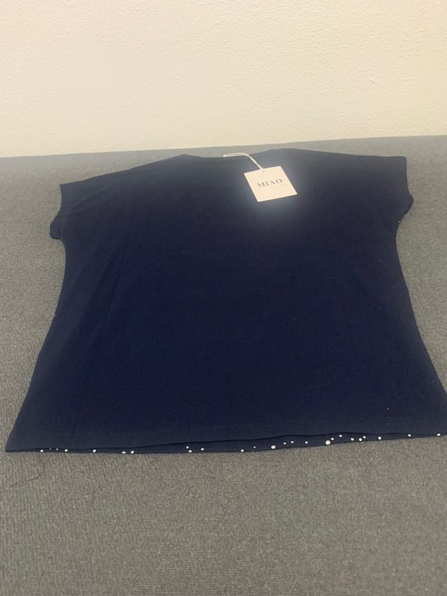 Camiseta señora con brillo