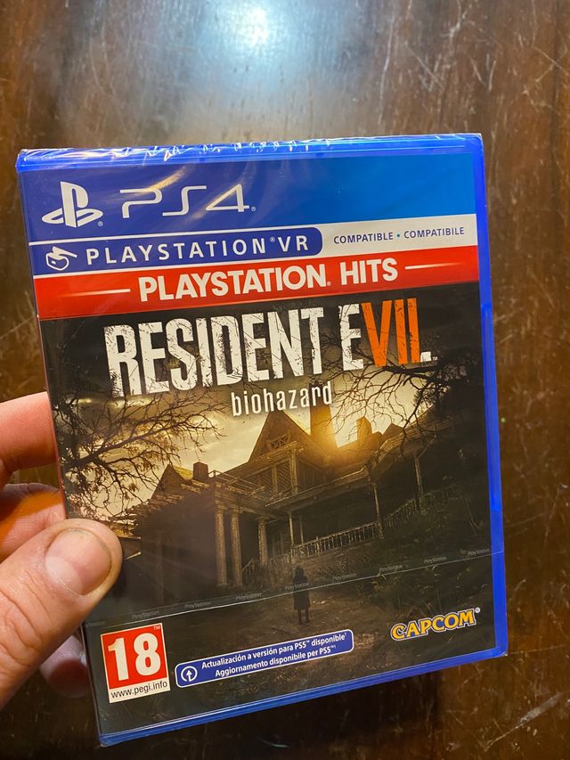 Resident Evil Biohazard para Ps4