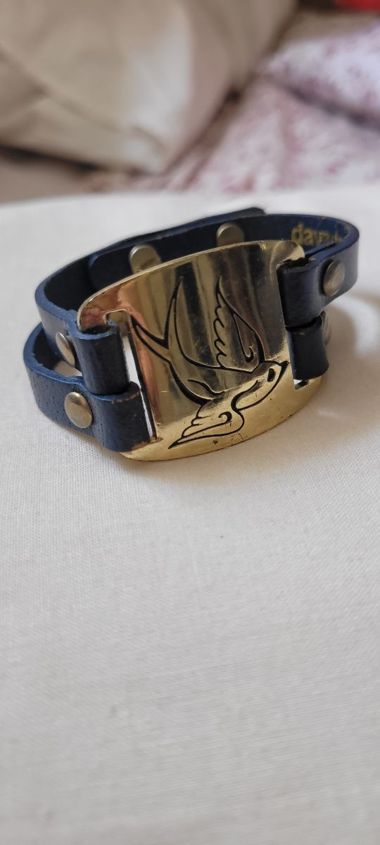 Braccialetto blu, uccello GIFT