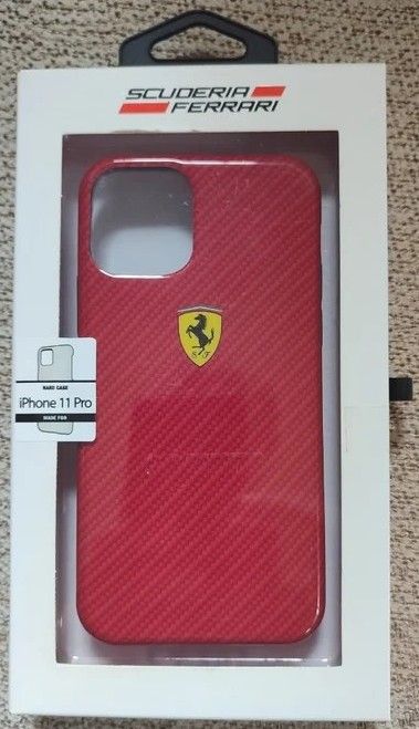 Custodia per iPhone 11 Pro Scuderia Ferrari
