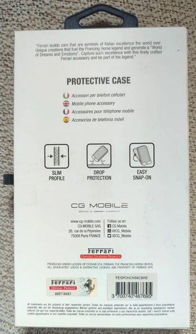Custodia per iPhone 11 Pro Scuderia Ferrari