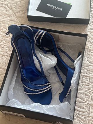 sandali con tacco