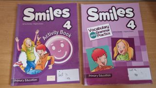 Smileys 4 Primaria Edebè ISBN  9781471524653