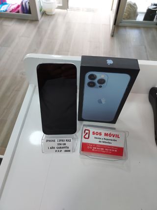 IPHONE 13PRO MAX 256GB