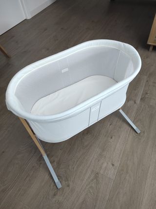 Minicuna Babydjorn (y dosel incluido)