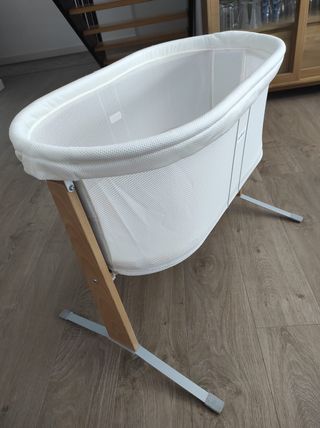 Minicuna Babydjorn (y dosel incluido)