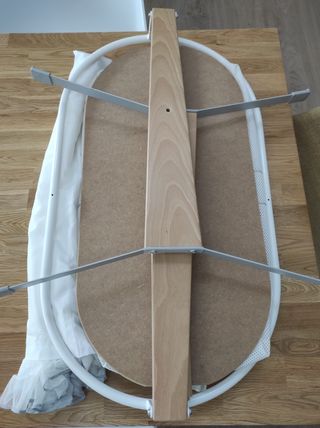 Minicuna Babydjorn (y dosel incluido)