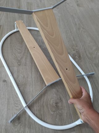 Minicuna Babydjorn (y dosel incluido)