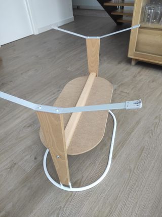 Minicuna Babydjorn (y dosel incluido)