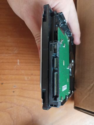 Disco duro Seagate 160 gigabytes