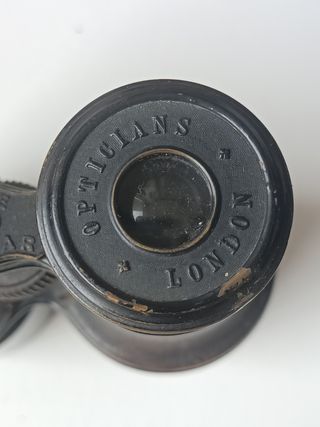 Antiguo Prismático Inglés