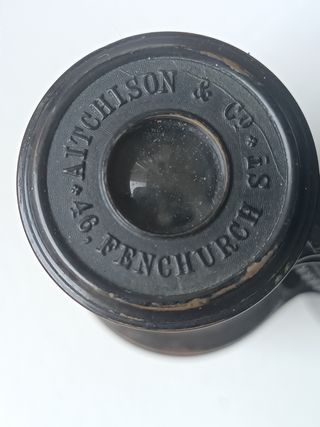 Antiguo Prismático Inglés