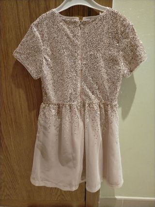 vestido niña talla 9-10 años Sfera 