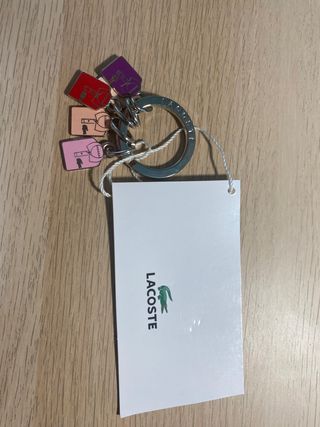 Llavero Lacoste metal