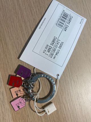 Llavero Lacoste metal