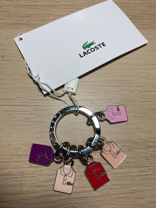 Llavero Lacoste metal