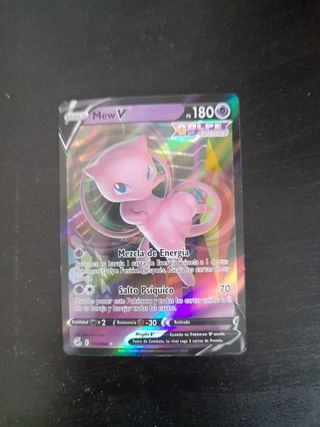 Carta Pokémon Mew V