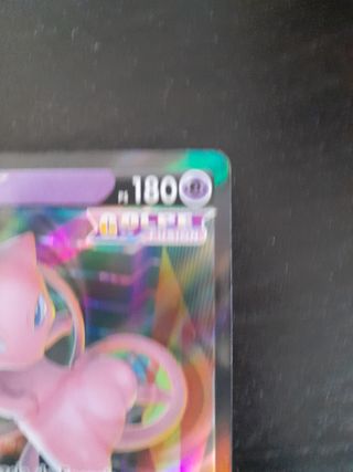 Carta Pokémon Mew V