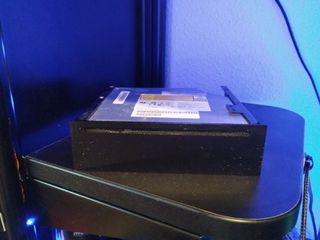 Lector CD/DVD±R optico con SLOT-IN carga y c.metal